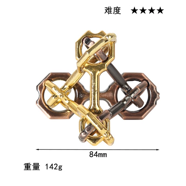 Three-dimensional triangle-alloy