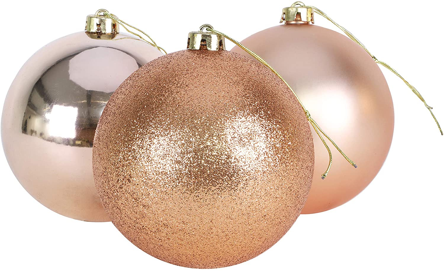 15cm BOLA DE Navidad bola galvanoplastia Hotel Mall KTV ventana boda lugar diseño decorativo bola al por mayor