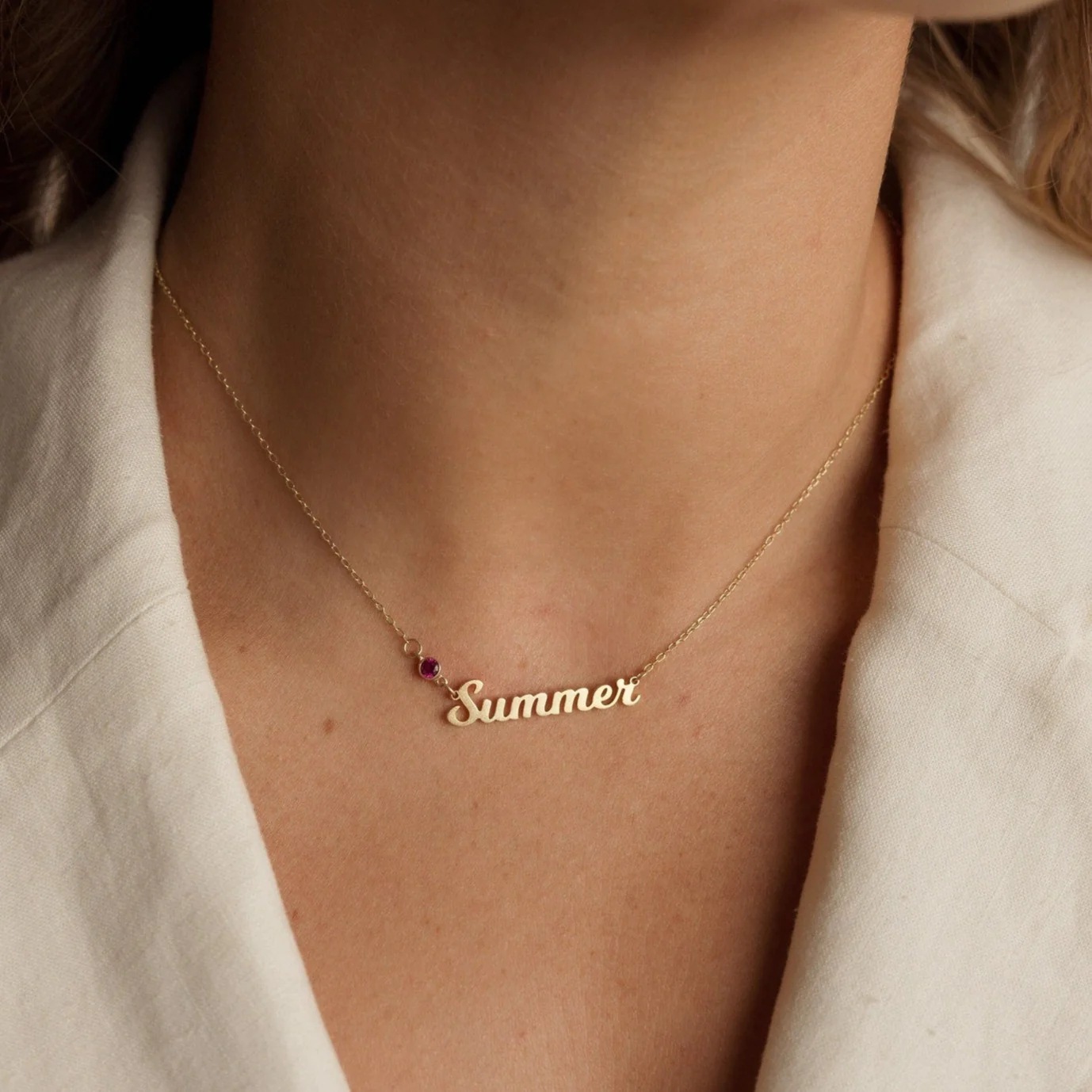 Custom Name Necklace Style