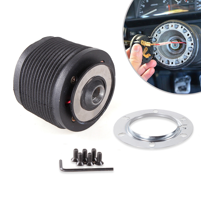 Car modification parts are suitable for 79-04 Ford Mustang steering wheel base steering wheel adapter