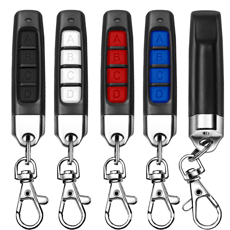 跨境电商433拇指拷贝遥控器车库门无线门禁对拷遥控器源工厂批发