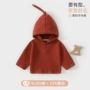 婴儿连帽男童宝宝打底衫
