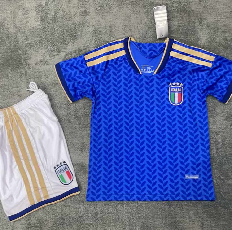 Trajes infantiles 2026 Copa del Mundo de México, México, Italia, Alemania, ropa infantil, un cabello