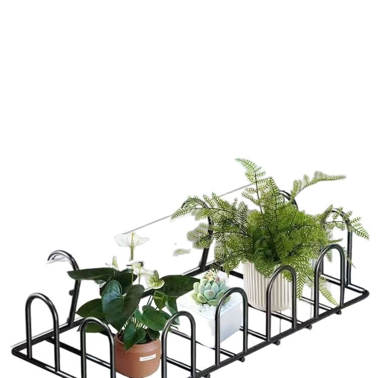 Balcón ventana aire libre rack de zapatos de secado rack de ropa rack anirrobo baranda de ventana anirrobo rack de sandalias de ventana