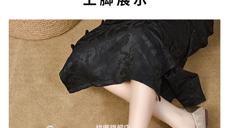 Giày lười nữ mũi tròn da mềm đế bệt xỏ chân — Màu Sâm panh chi tiết 20