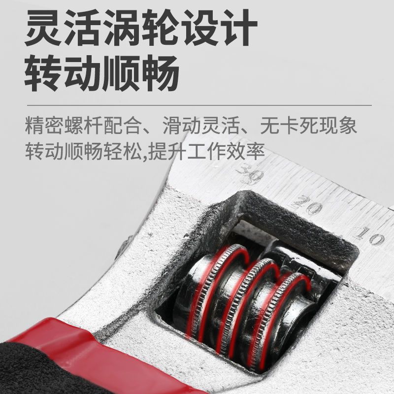 Llave de fábrica produce llave ajustable llave de plástico llave