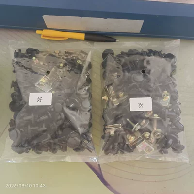 100pcs clips suitable for Honda M6 body U-shaped nuts 91503-SZ3-003/91512-SX0-0 (Digər kuzov və aksesuarlar) - good-254g-100pcs-mixed