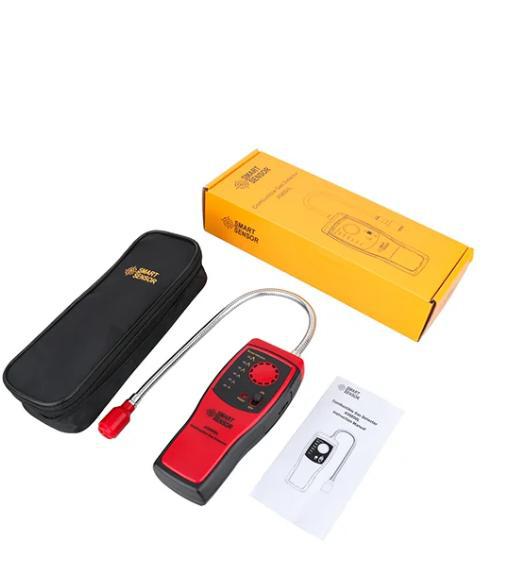 Detector portátil modelo AS8800L (versión en inglés)