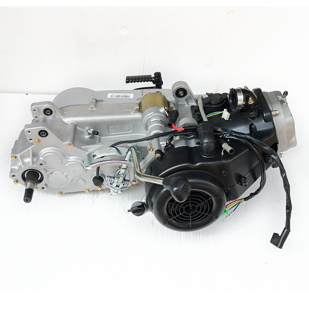 Jinlong GY6200cc engine continuously variable transmission CVT with reverse gear ATV go-kart farmer's car gasoline engine