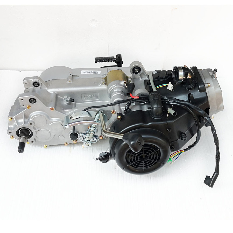 Jinlong Gy6200Cc Engine with Stepless Variable Speed Transmission (Cvt) and Reverse Gear for Beach Vehicles, Go-Karts, and Farm Vehicles, Gasoline Engine Jinlong Gy6200Cc Engine with Stepless Variable Speed Transmission (Cvt) and Reverse Gear for Beach Vehicles, Go-Karts, and Farm Vehicles, Gasoline Engine