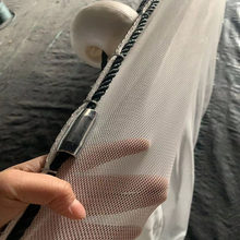 尼龙鱼苗拉网鱼网擡网捕鱼网清塘隔断渔网围网刮网柔软不伤鱼