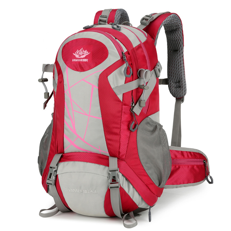 Nueva mochila transfronteriza, bolsa de montañismo de gran capacidad, mochila para deportes al aire libre, bolsa de senderismo multifuncional al por mayor