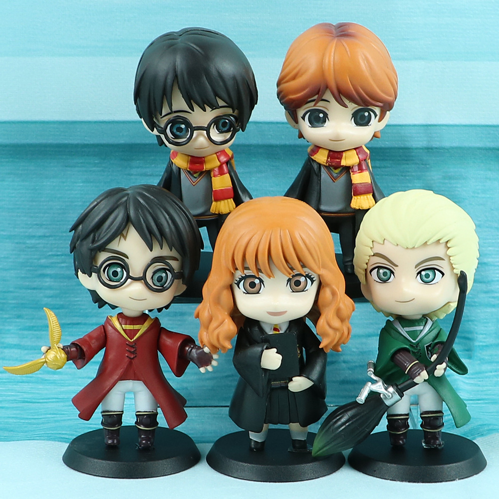 Harry Potter periférico hecho a mano modelo Herron personaje cuadro ciego muñeca decoración colección