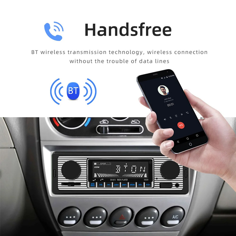 12V Car Navigation and Car Finder Bluetooth Call Player Car Mp3 USB Card Multi-Function Fm Radio