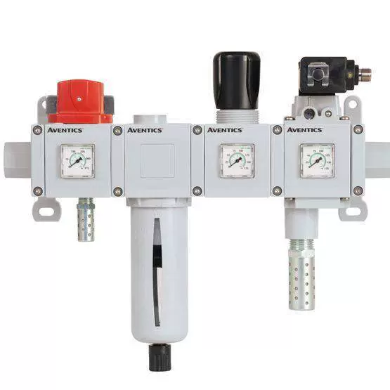 автивкс ™   Установка обработки воздуха серии NL2 0821300014