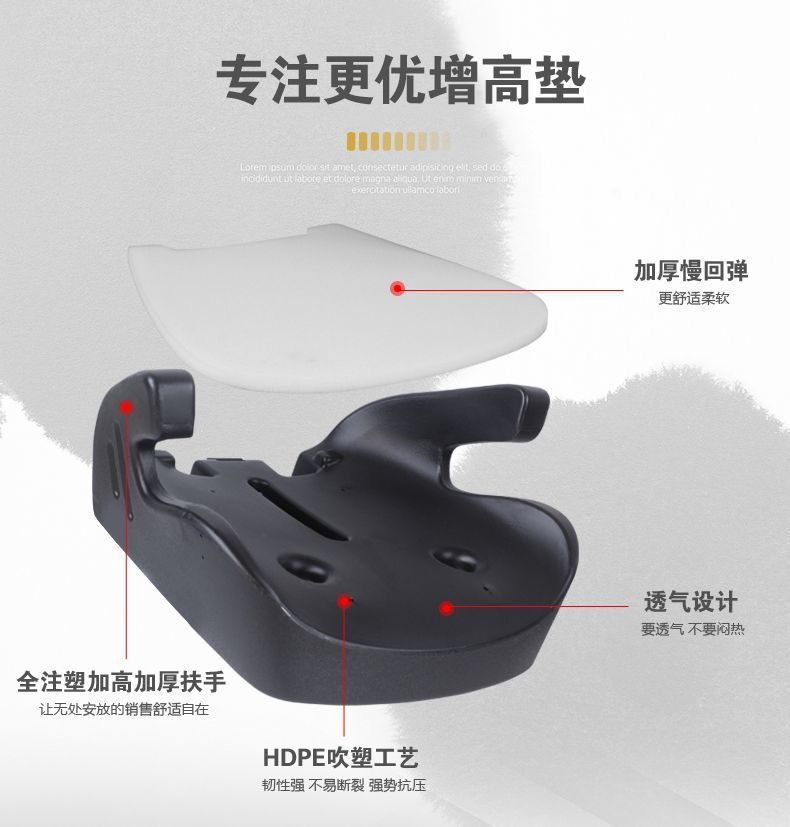 3 Years Old - 12 Years Old Ecer129 Certified Kids Safety Seat Car Baby Car Simple Portable Foldableable