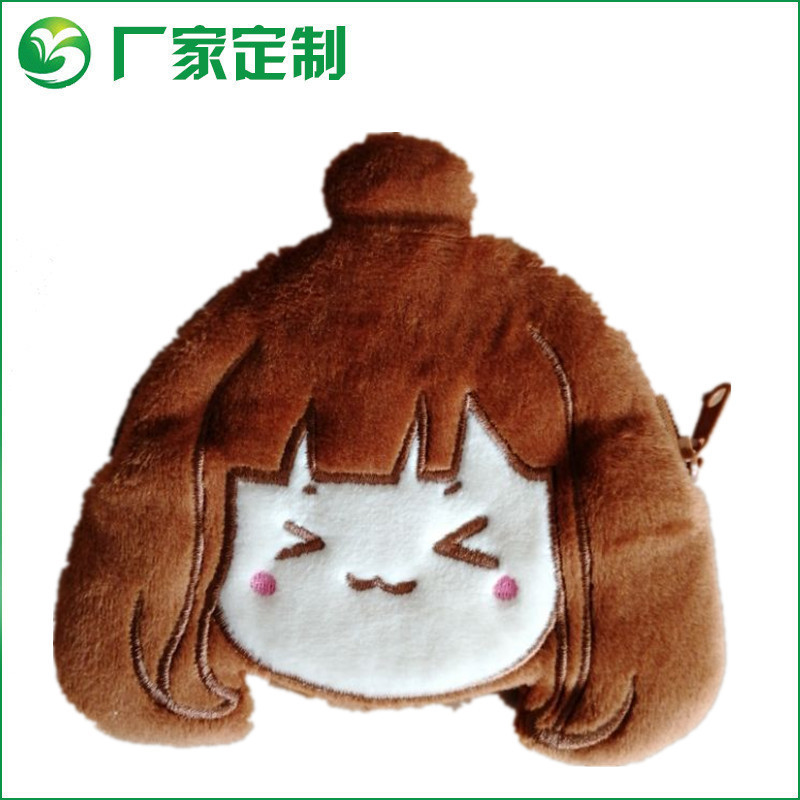 Милый мультяшный кошелек, прямая поставка с фабрики, делается под заказ, с печатью вашего логотипа