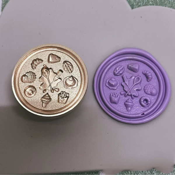 Bread clock seal head