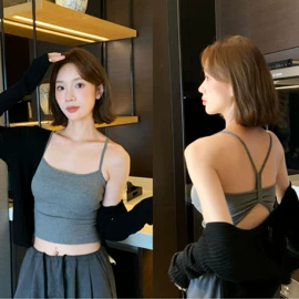 吊带背心;女士背心;连衣裙