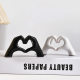 European-style Simple Hands Love Ornaments Home Decorations Gift Bedroom Desktop Decoration Heart-to-Heart Gesture Ornaments