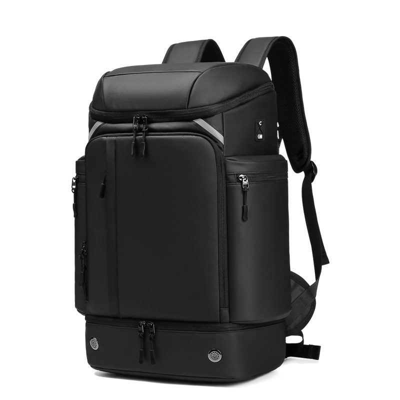 Men's Backpack Backpack Men's Business Commuter Laptop Backpack Outdoor Multifunctional Waterproof Travel Bag