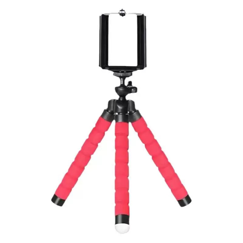 Small handheld variable phone holder, travel mobile phone, table tripod