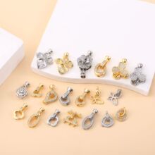 18K�~����ɫ��Ҏ�t������B�ӿ�diy�Ʒ��β���K��������l
