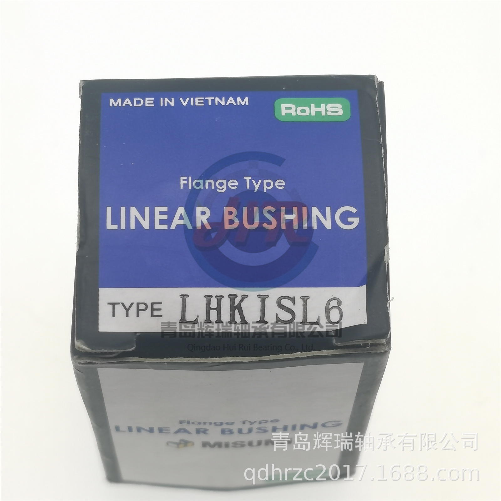 MISUMI 加长型 方法兰直线轴承 LHKISL6