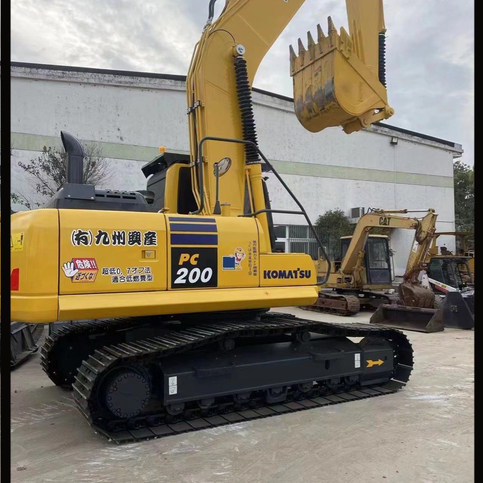 20 toneladas de compras de exportación de Komatsu 200 Hitachi 200 Kat 320 Shengang 200 con cabeza de cañón