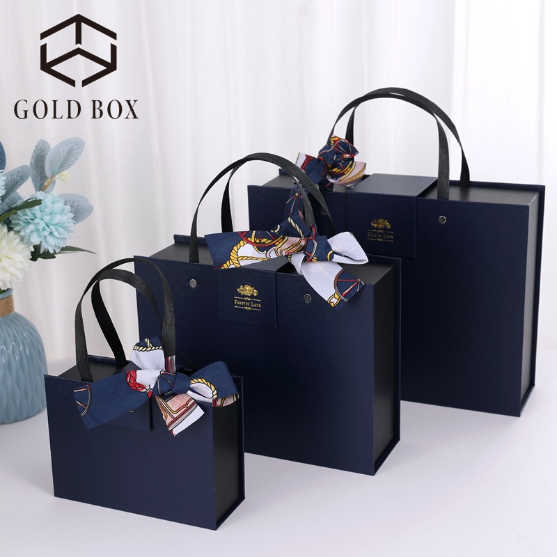 2021新款现货网红ins中国风伴手礼礼盒 中秋节月饼送礼手提袋