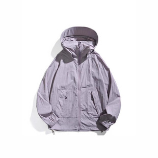 Sun Protection Clothing Men's Summer Casual Breathable Ice Silk Skin Clothing Couple Outdoor Sports Fishing Clothing Cycling Sun Protection Clothing