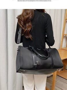 Handheld travel bag, purse, capacious storage system, sports bag