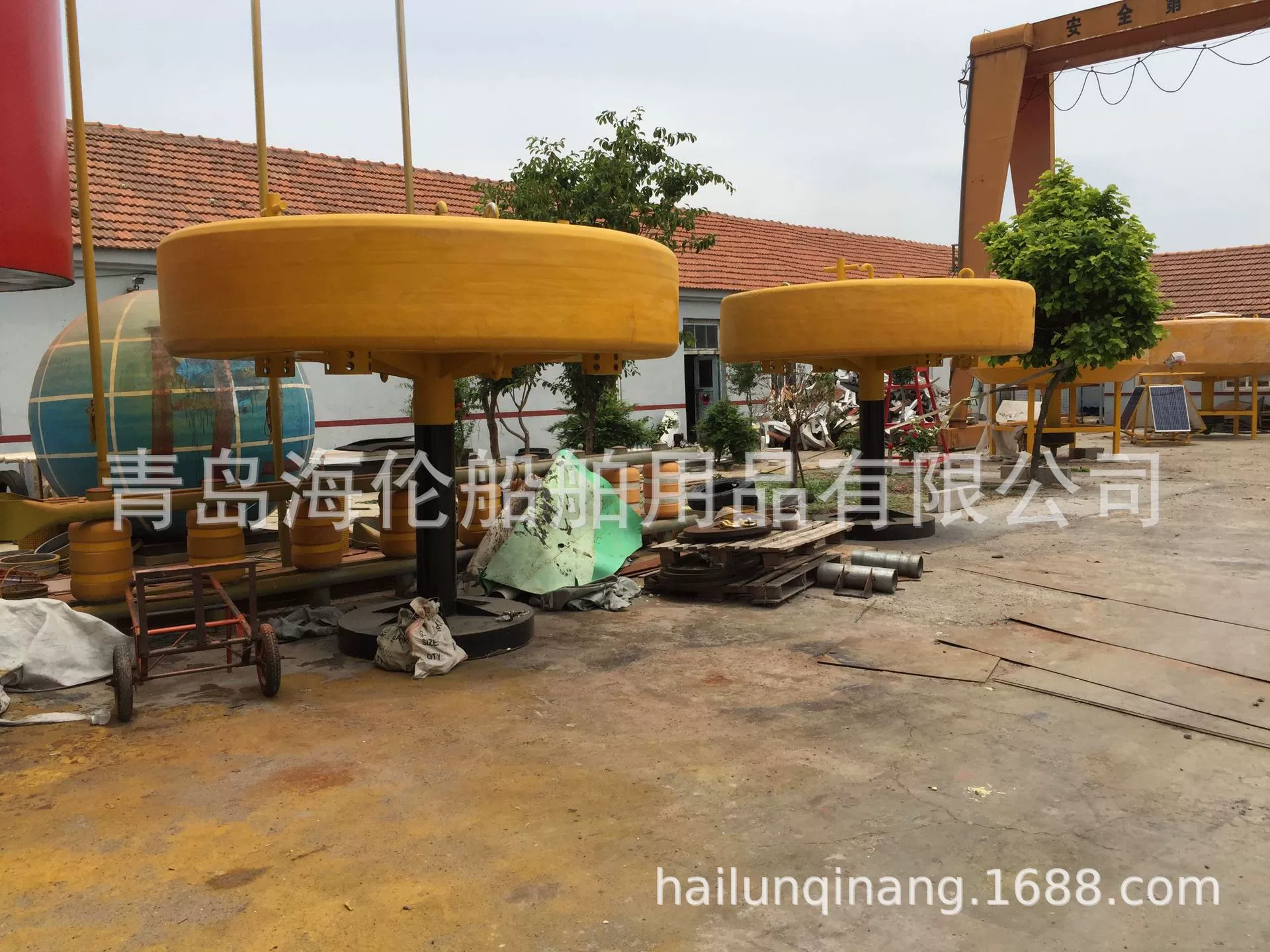 Поставка морских мониторинга стальных буев, стальных буев, навигационных facilities