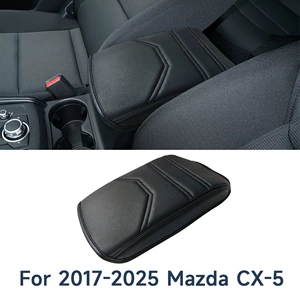 17-25 Mazda Cx5 Armrest Box Pad Armrest Box Cover Protective Cover No Need to Disassemble, Easy to Install, Replacement and Adaptation