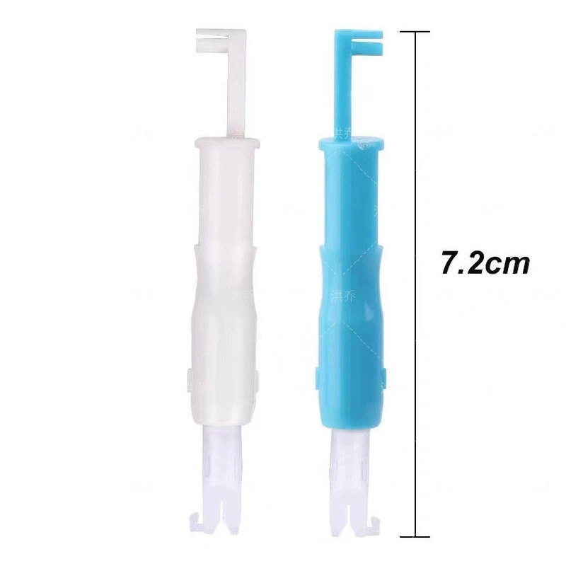 Manufacturer wholesale needle threader, automatic needle threader, household multifunctional needle loader, cross stitch needle threader