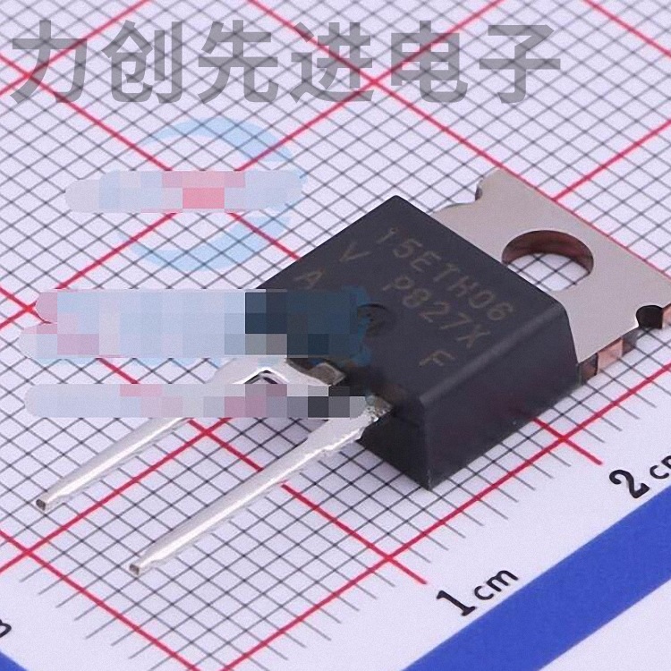 VS-15ETH06PBF 封装 TO-220AC 超快恢复二极管