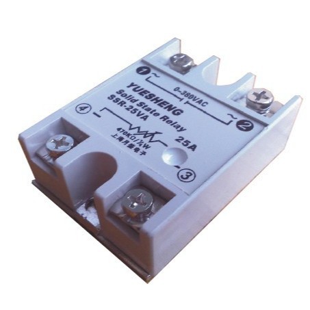 电阻型固态调压器SSR-25VA,固体调压器,上海月盛电子
