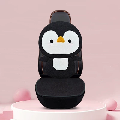 Four Seasons Pad: women, featuring a corn-themed design, seagull - 1-base-1-backrest-black-penguin-default-item