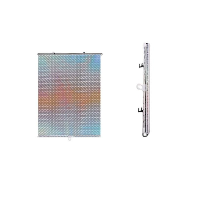 Sun shade: Retractable Sunshade, Laser Roll-Up Side