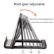 Desktop Lazy Mobile Phone Folding Stand Portable Creative Support Stand Adjustable Mobile Phone Tablet Stand Can be LOGO