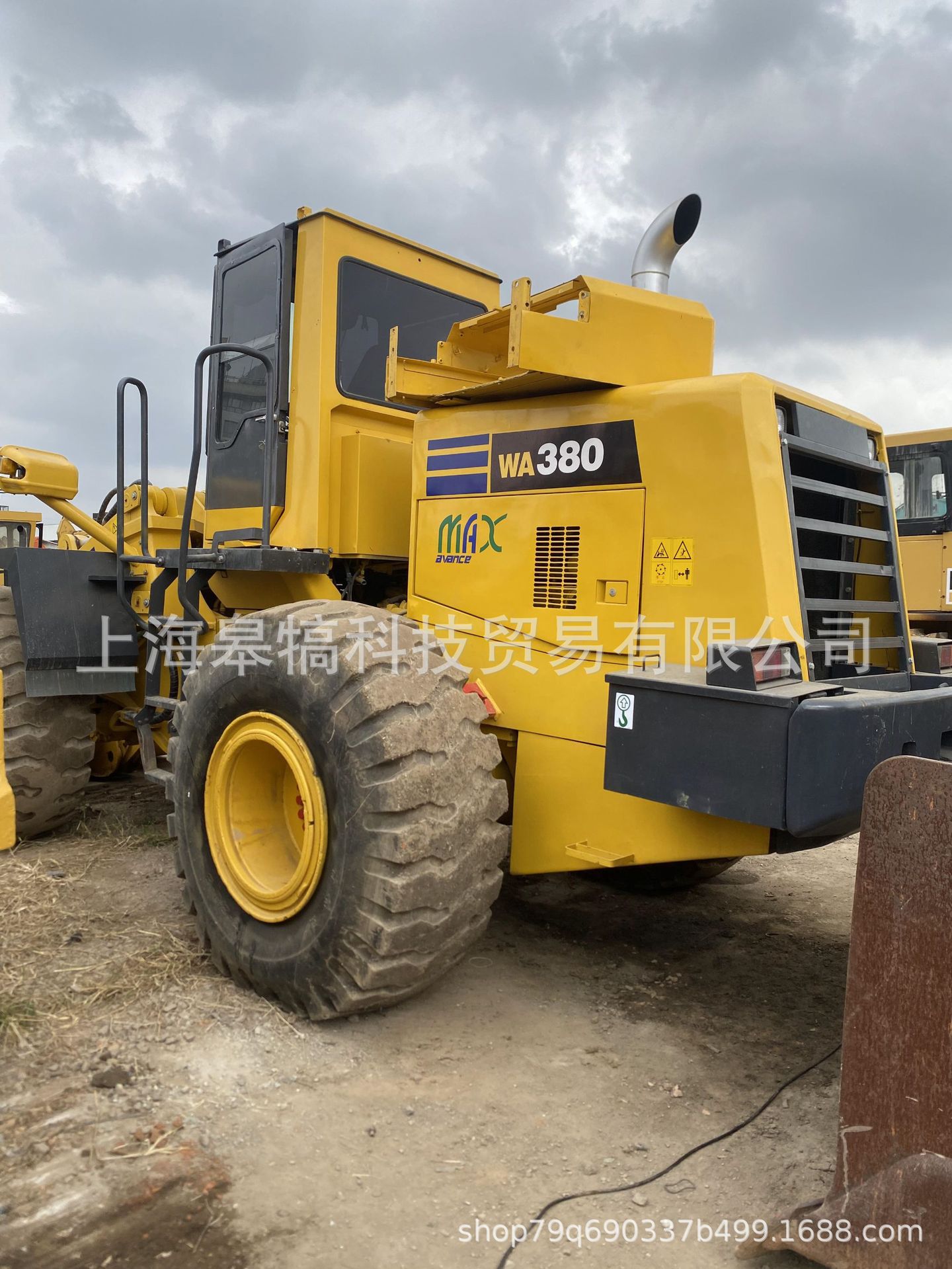 小松装载机SW180 铲车装载机零件出口 打桩机 小型装载机小铲车