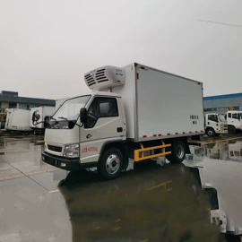 其他专用汽车;保温车;垃圾车