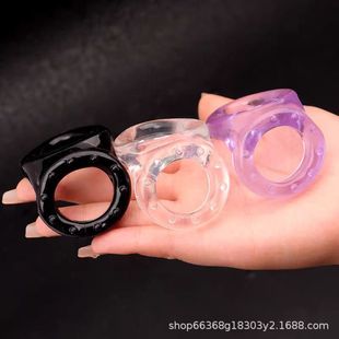 Male double lock ring sun ring block ring yin j stem ring double lock ring adult sex toys source manufacturers