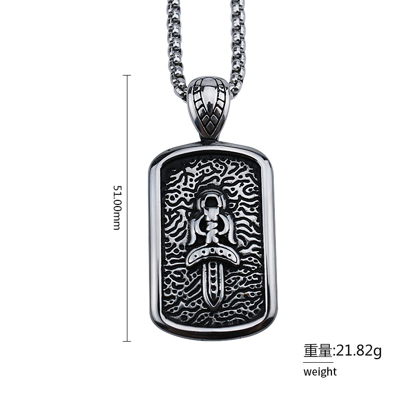 retro pendant stainless steel