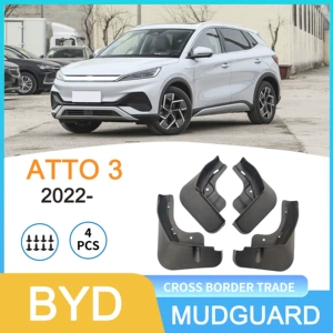 BYD Atto 3/Yuan Plus 2022-2024 avtomobil təkər palçıqları