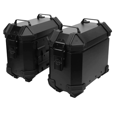 Motorcycle trunk Motorcycle Universal - 18l-side-boxall-black