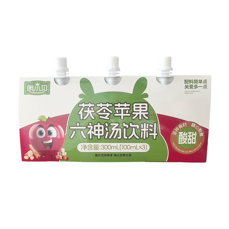 Poria, apple and liushen decoction 3-pack