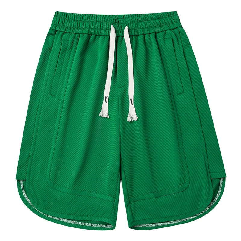 Tide, solid summer shorts, comfortable beach sports trousers, oversize