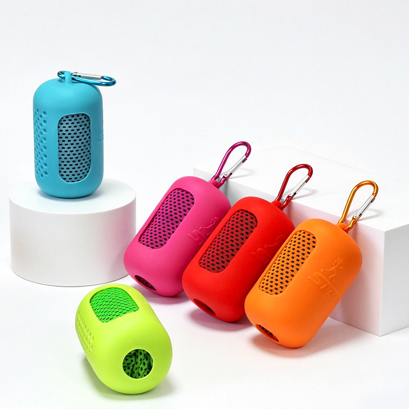 Silicone Cooling Towel, Cool Towel, Summer Outdoor Fitness Quick-Drying Towel, Cooling Towel, Ice-Sensing Sweat-Absorbing Ice Silk Towel
