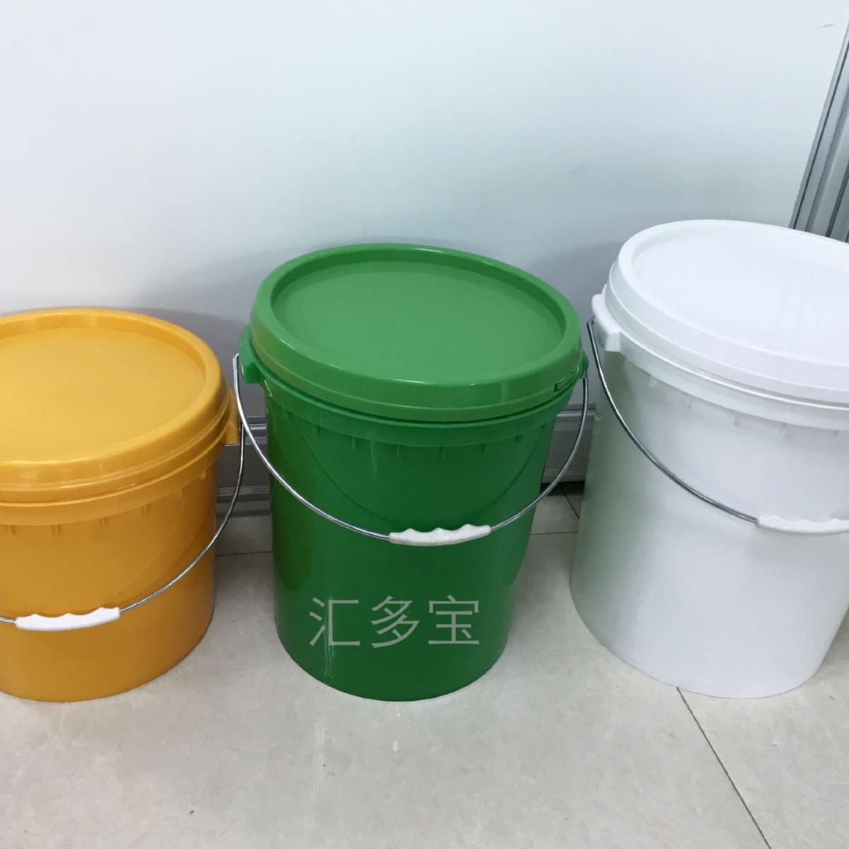 大容量塑胶桶 30/20/15升 兽药桶 鸡料桶 粤宝新盈宝